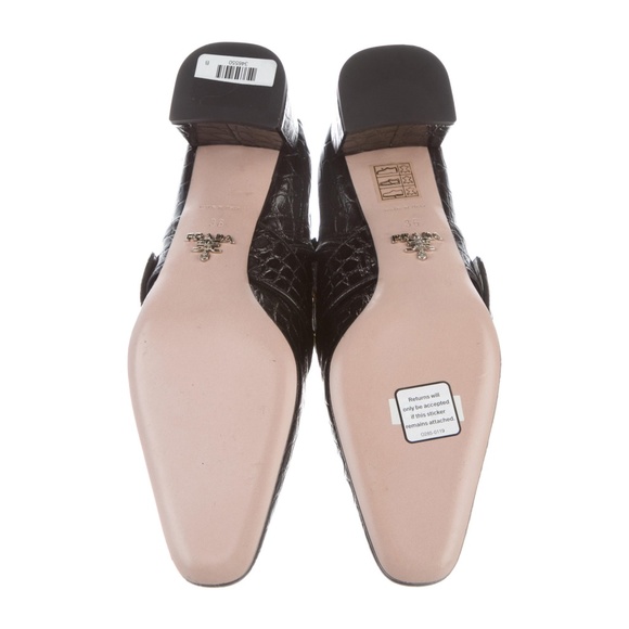 NWB Prada Leather Boot US 6 | IT 36 - Picture 6 of 7